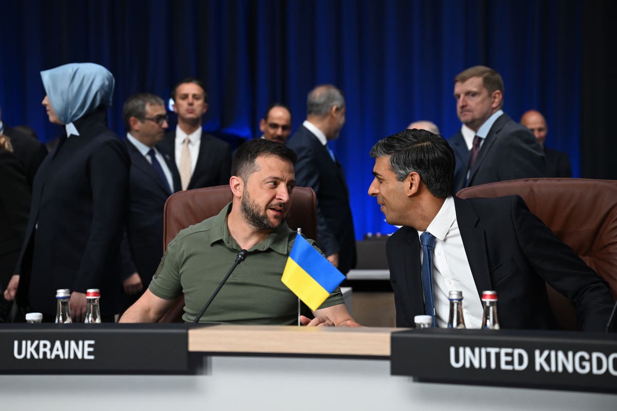 Rishi Sunak ‘appalled’ by Odesa strikes amid efforts to restore vital grain deal