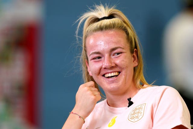 England forward Lauren Hemp says the European champion Lionesses are ready for “new challenges” at the World Cup (Martin Rickett/PA)
