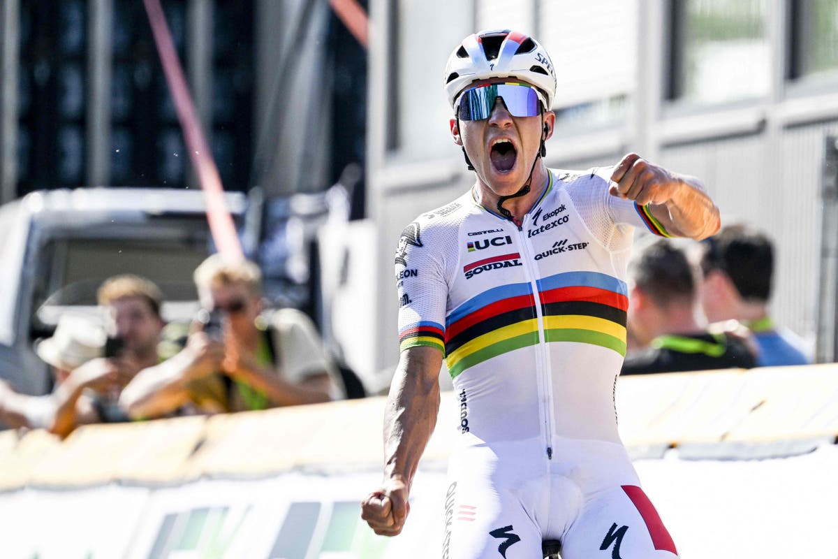 Remco Evenepoel could make 2024 Tour de France a three-way showdown ...