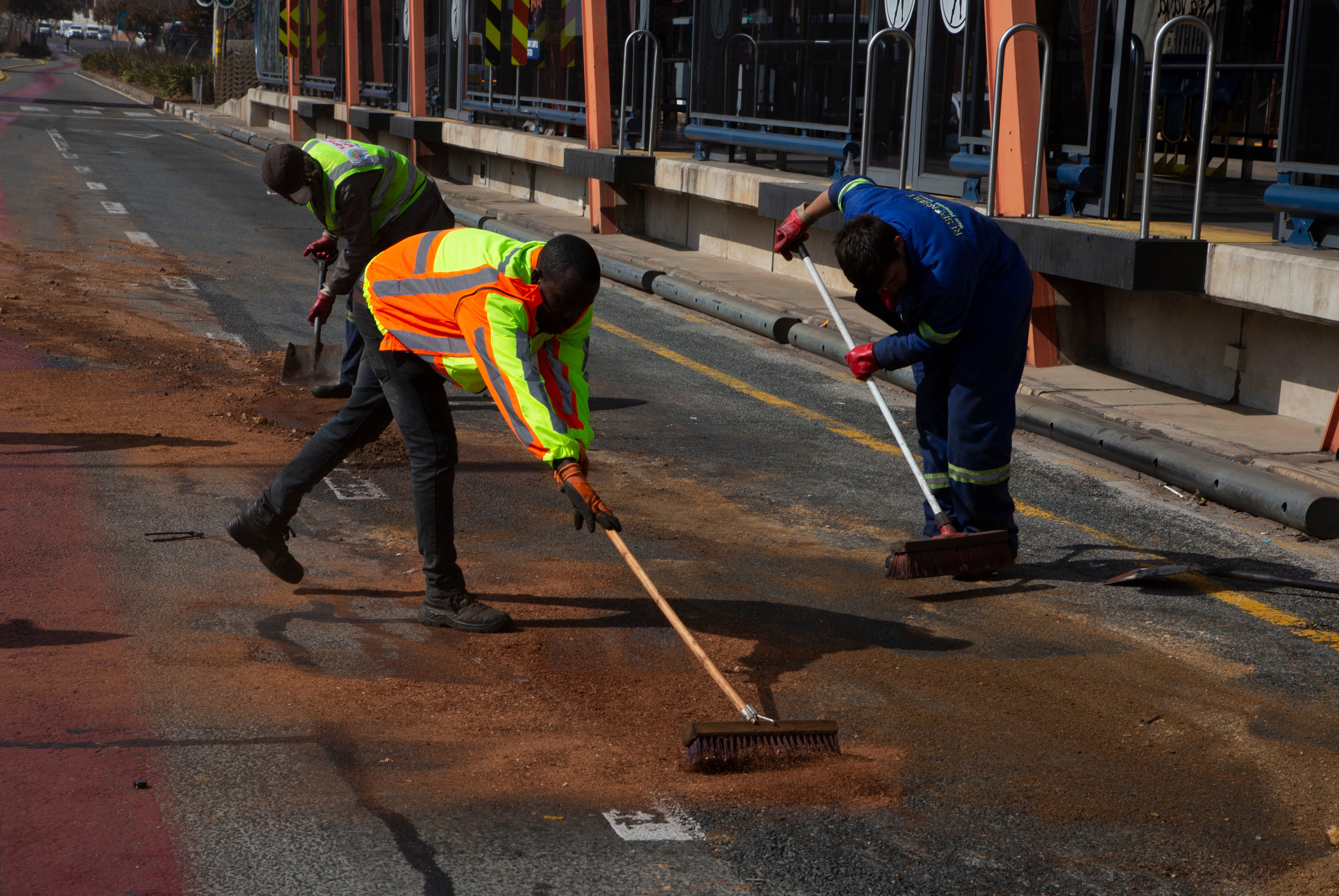 South Africa Bus Crash