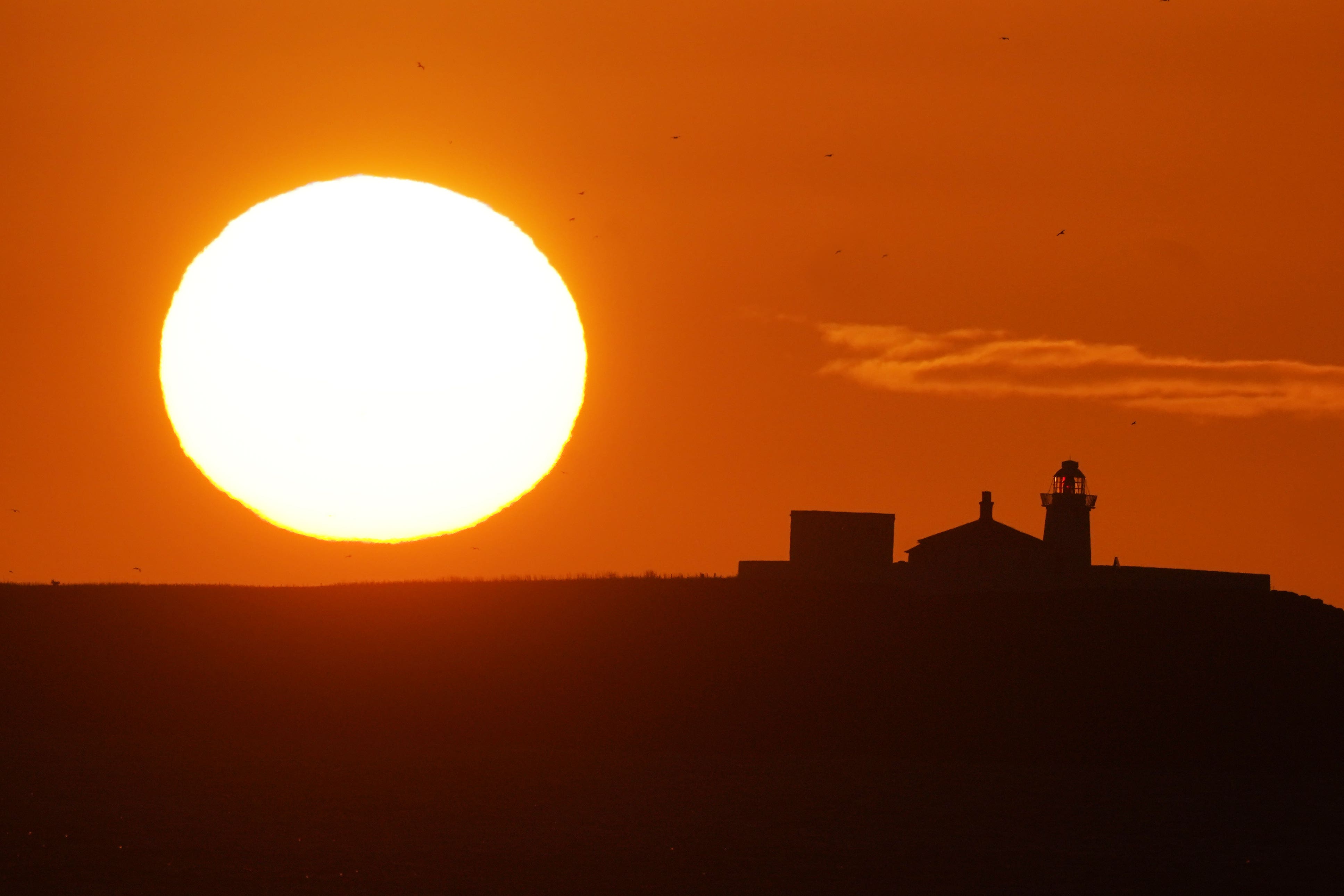The UK and Europe have joined forces for construction of largest ever solar telescope in Europe (Owen Humphreys/PA)