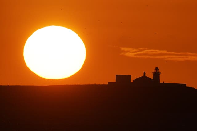 The UK and Europe have joined forces for construction of largest ever solar telescope in Europe (Owen Humphreys/PA)
