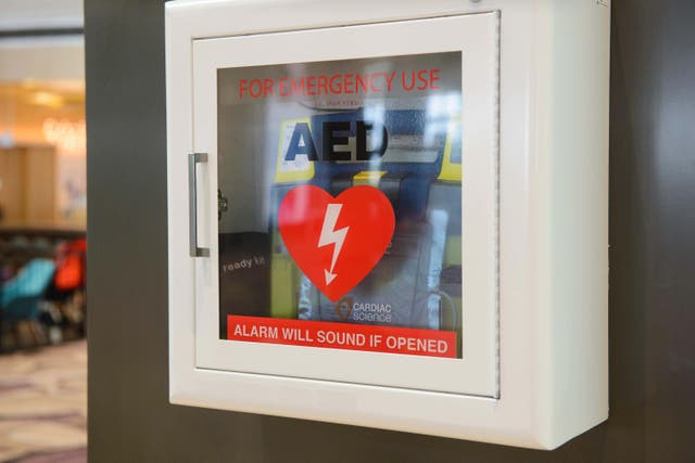 AEDs are now in every state-funded school (Alamy/PA)
