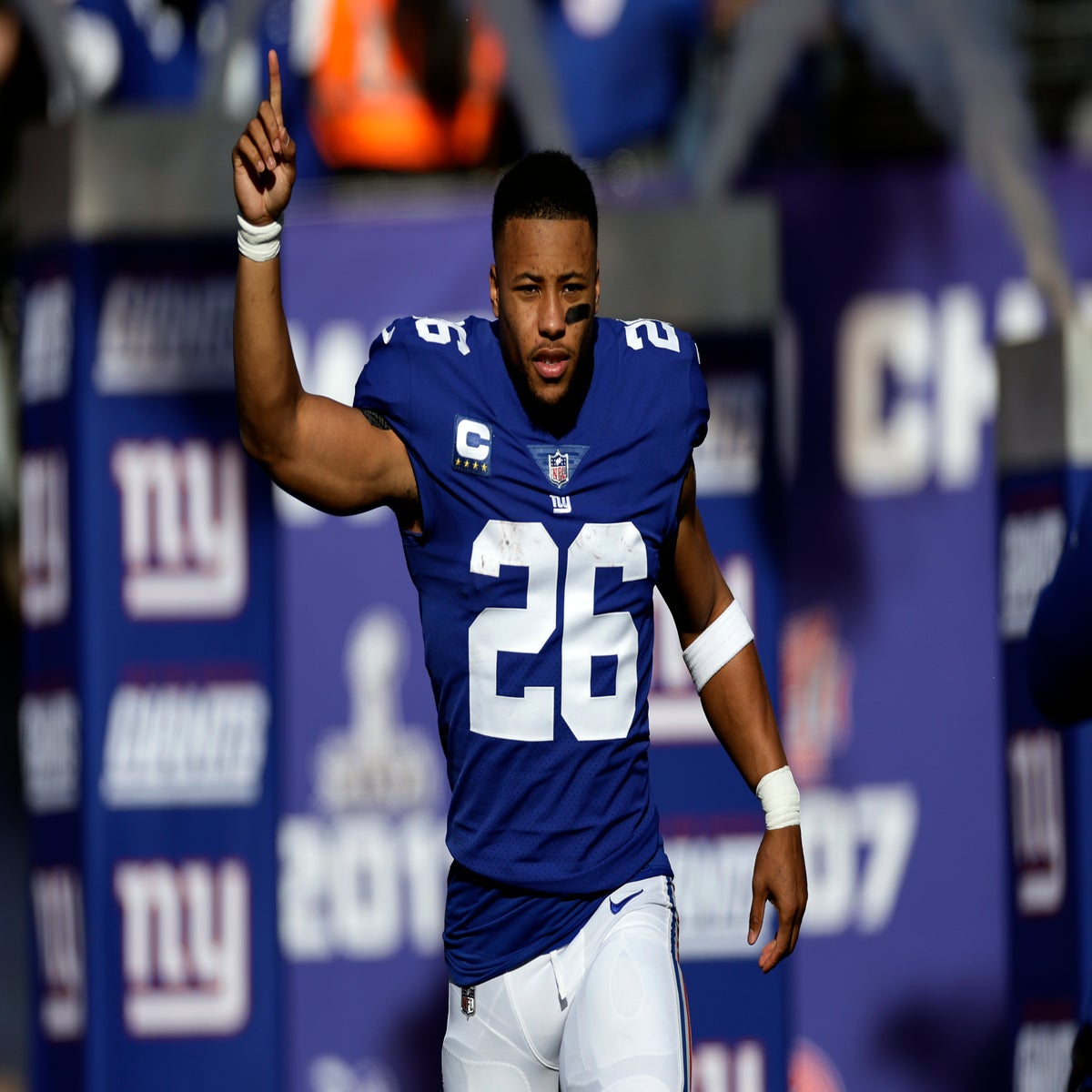 New York Giants, Saquon Barkley settle on 1-year deal worth up to