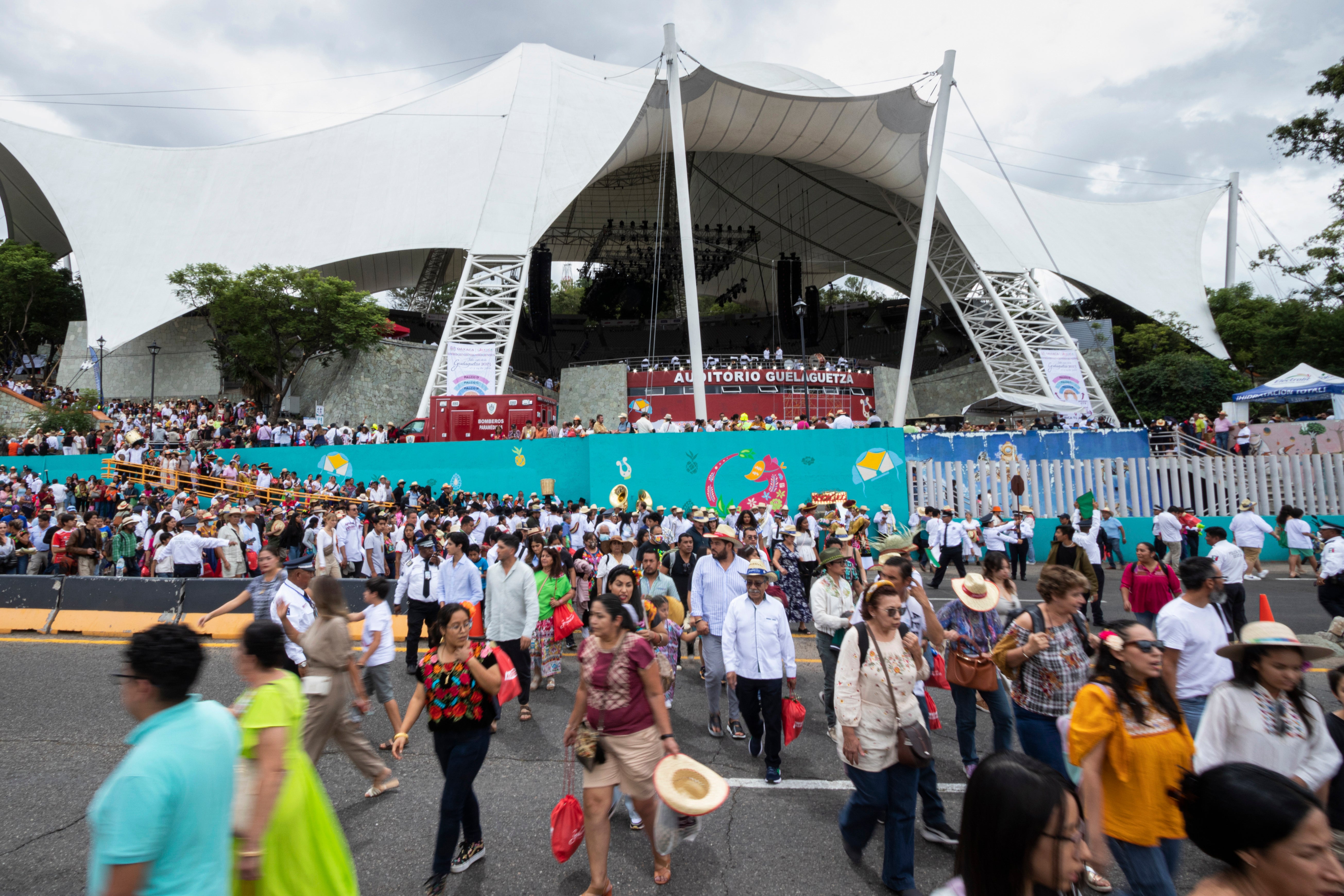 Mexico Ethnic Groups Festival