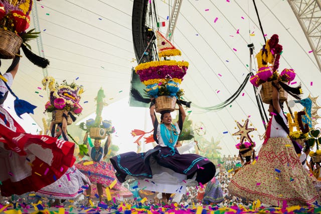 Mexico Ethnic Groups Festival