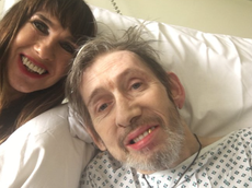 Shane MacGowan’s wife thanks fans for support as Pogues star remains in hospital