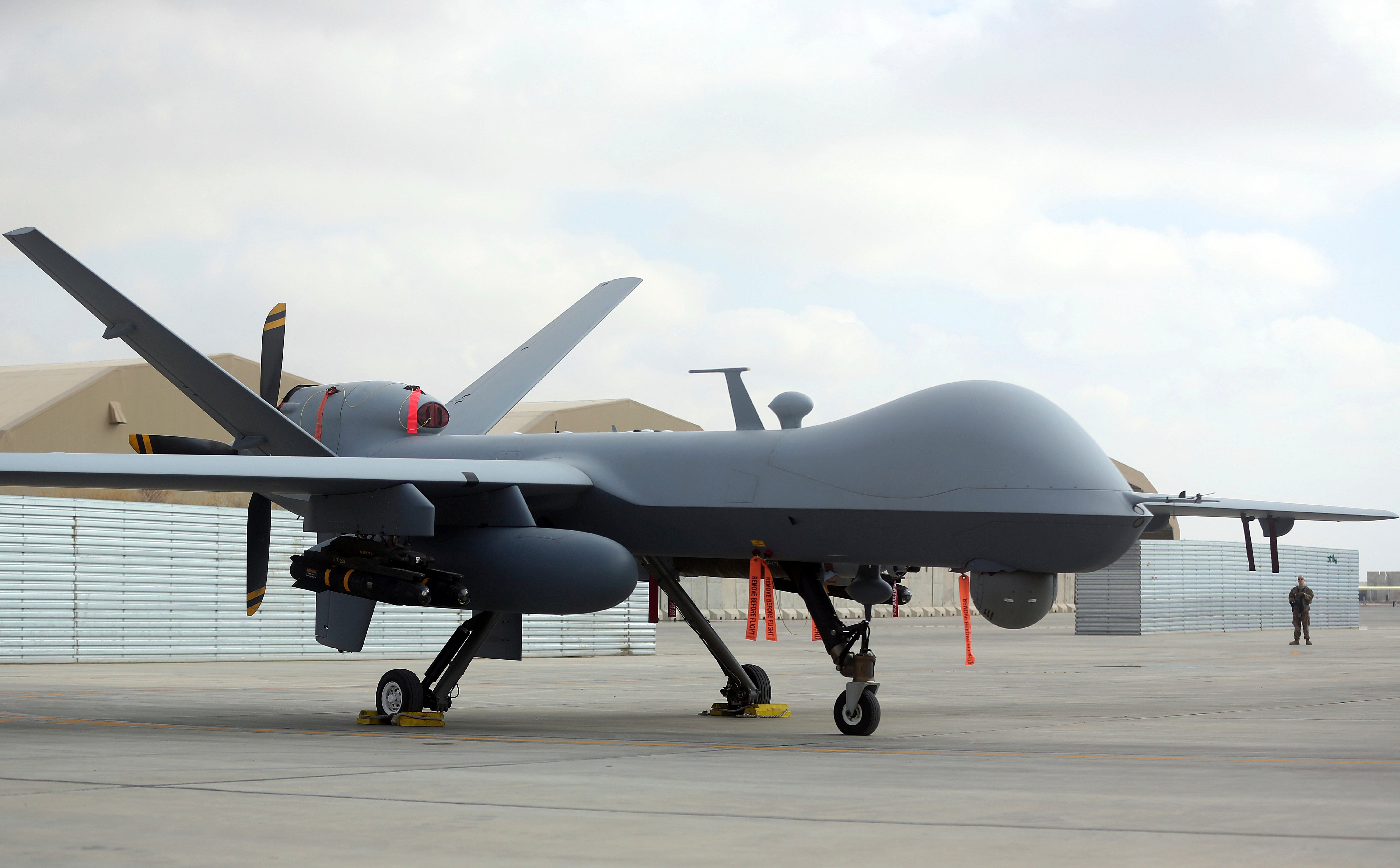 A US MQ-9 Reaper drone