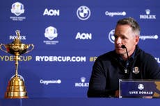 When will Europe’s Ryder Cup team be announced?