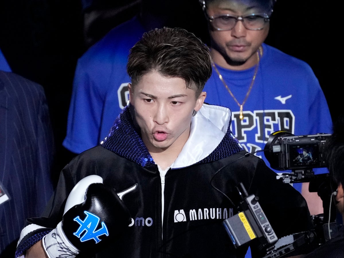 Inoue vs Nery LIVE: Start time, fight updates and latest results today