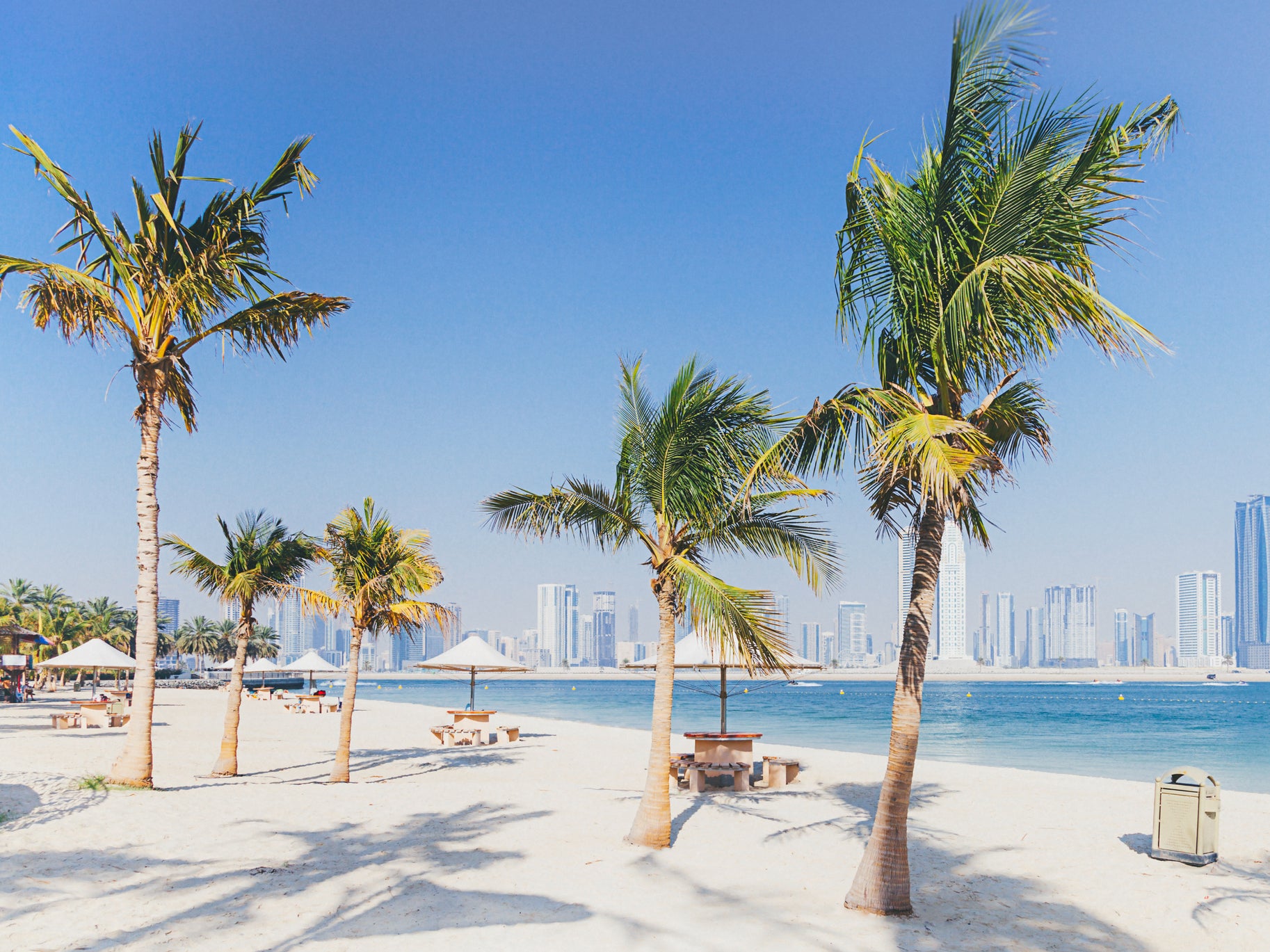 The Dubai Islands offer a holiday spot outside the main city centre