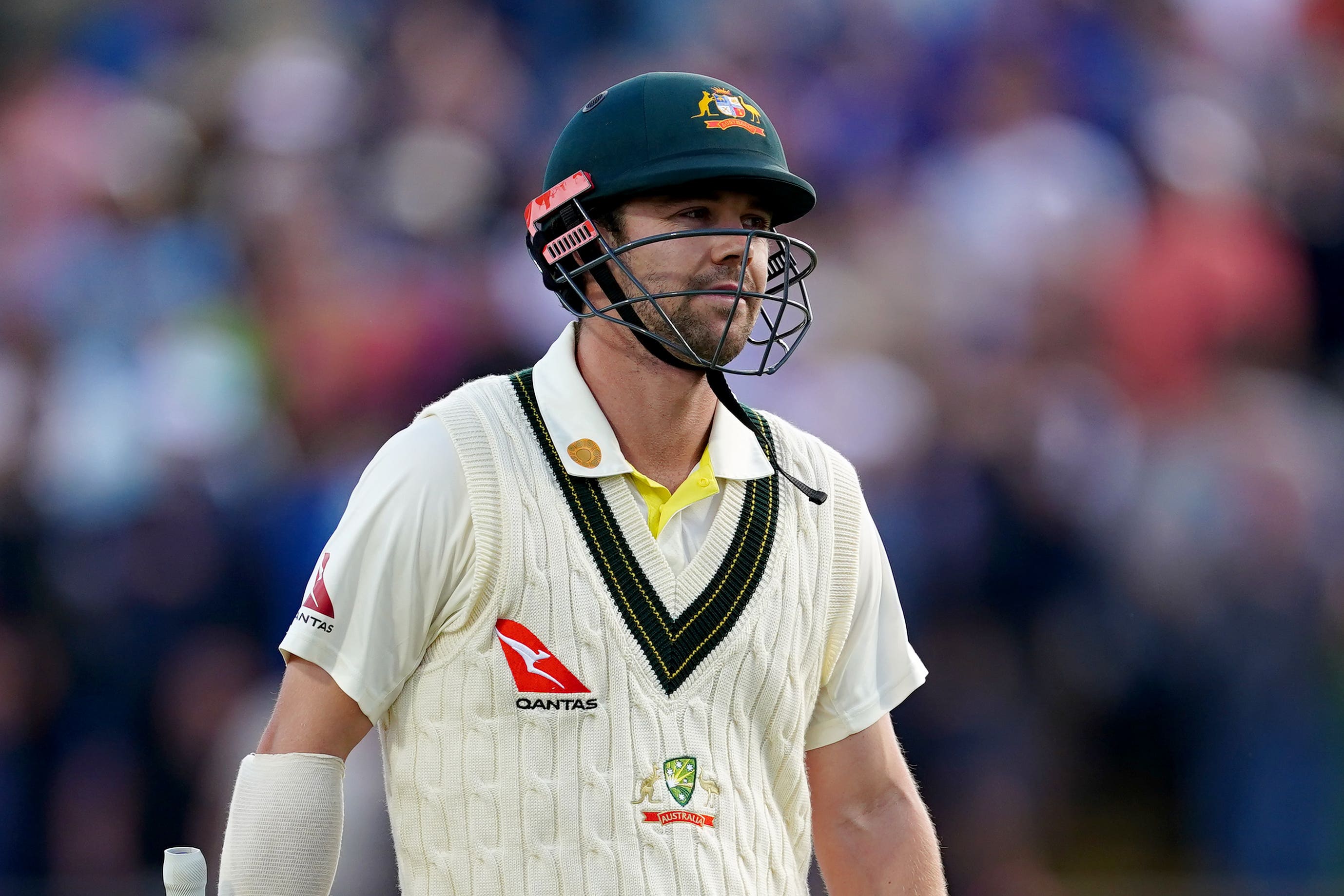 Australia’s Travis Head is desperate for the tourists’ to win a first Ashes series since 2001 (Mike Egerton/PA)