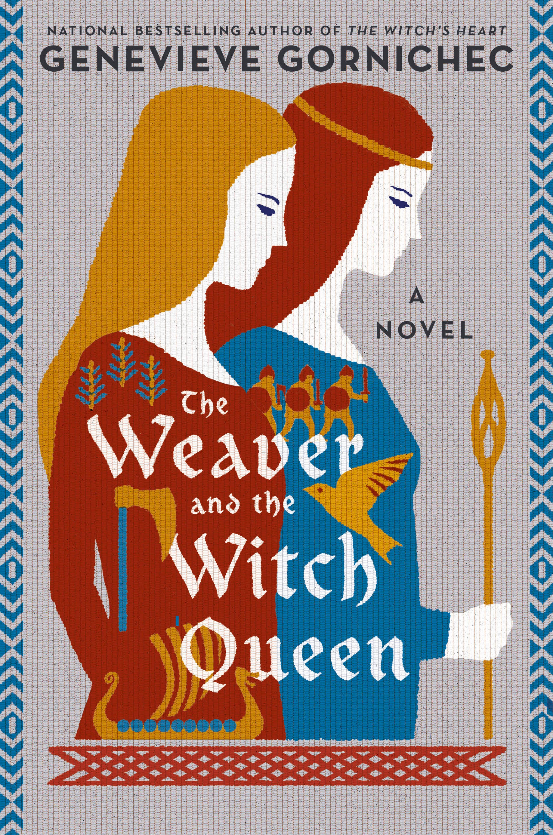 Book Review - The Weaver and the Witch Queen