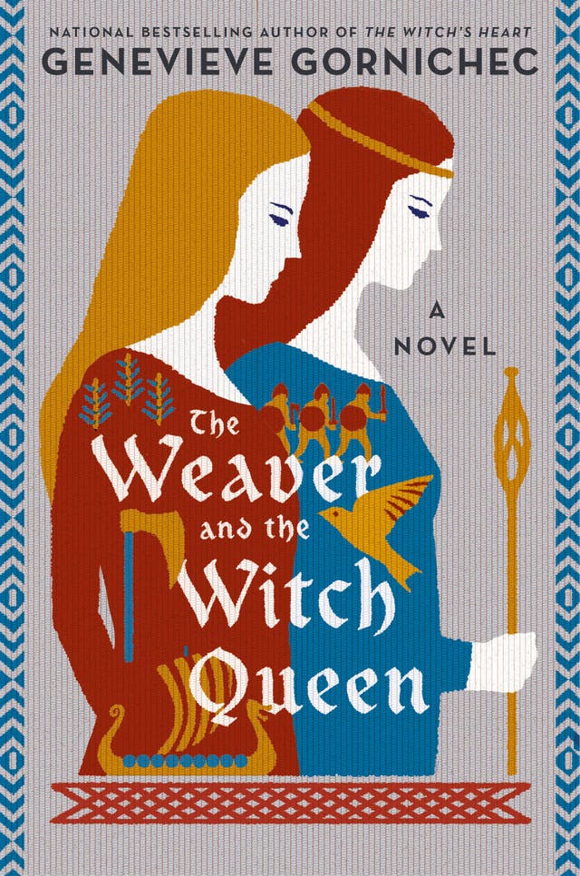 Book Review - The Weaver and the Witch Queen