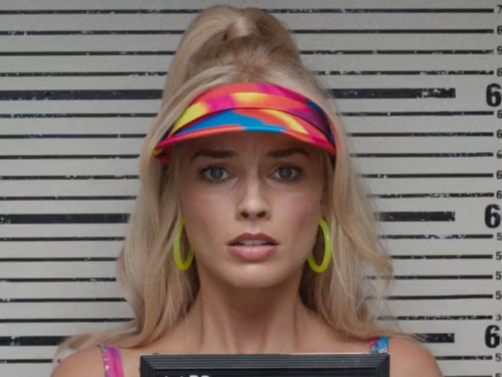 Margot Robbie in ‘Barbie’