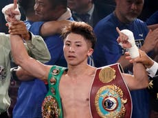 Inoue vs Nery: What time does fight start and how to watch on Monday