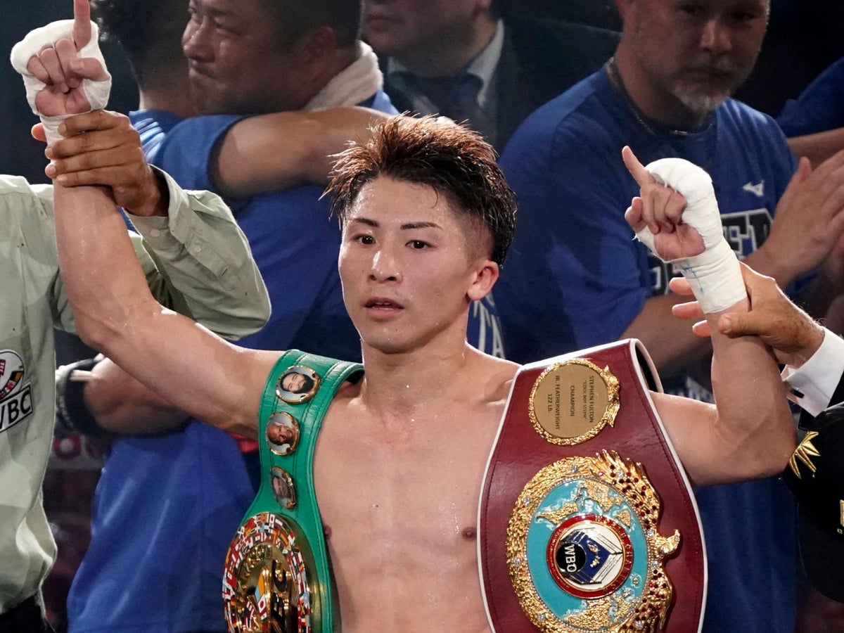 Can anyone survive Naoya Inoue? TJ Doheny is the latest to try