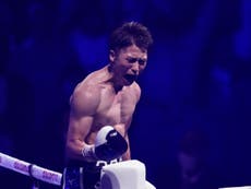 Naoya Inoue, the best boxer in the world, fights on Tuesdays