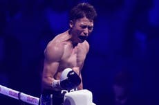 Naoya Inoue, the best boxer in the world, fights on Tuesdays
