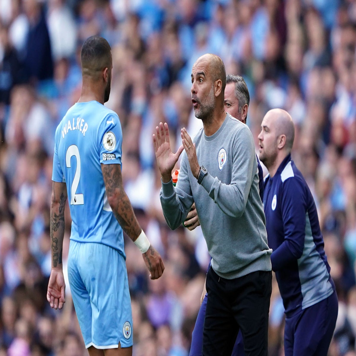 Man City will fight Bayern to keep 'irreplaceable' Kyle Walker, says  Guardiola