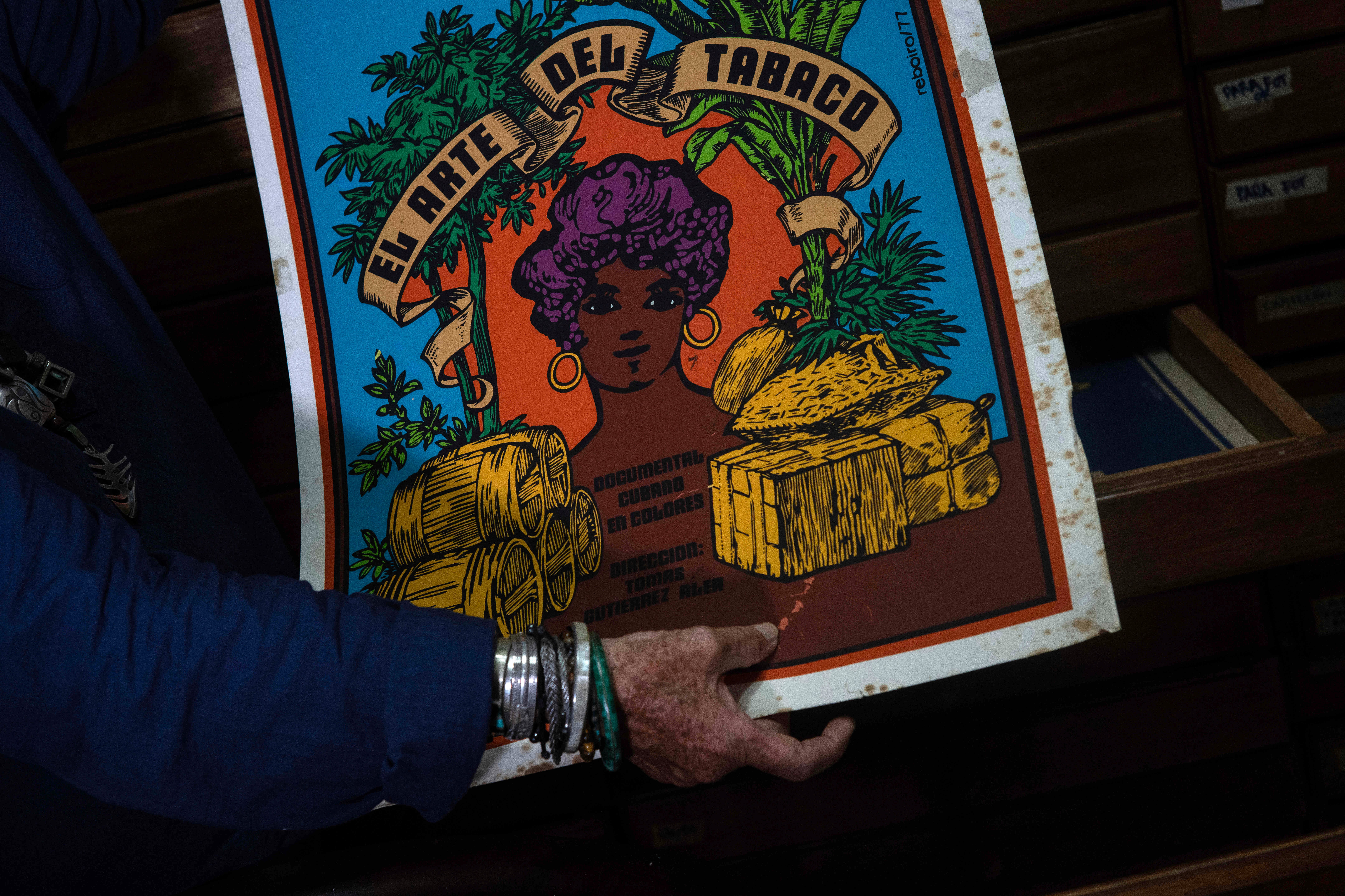 CUBA-UNESCO CARTELES DE CINE