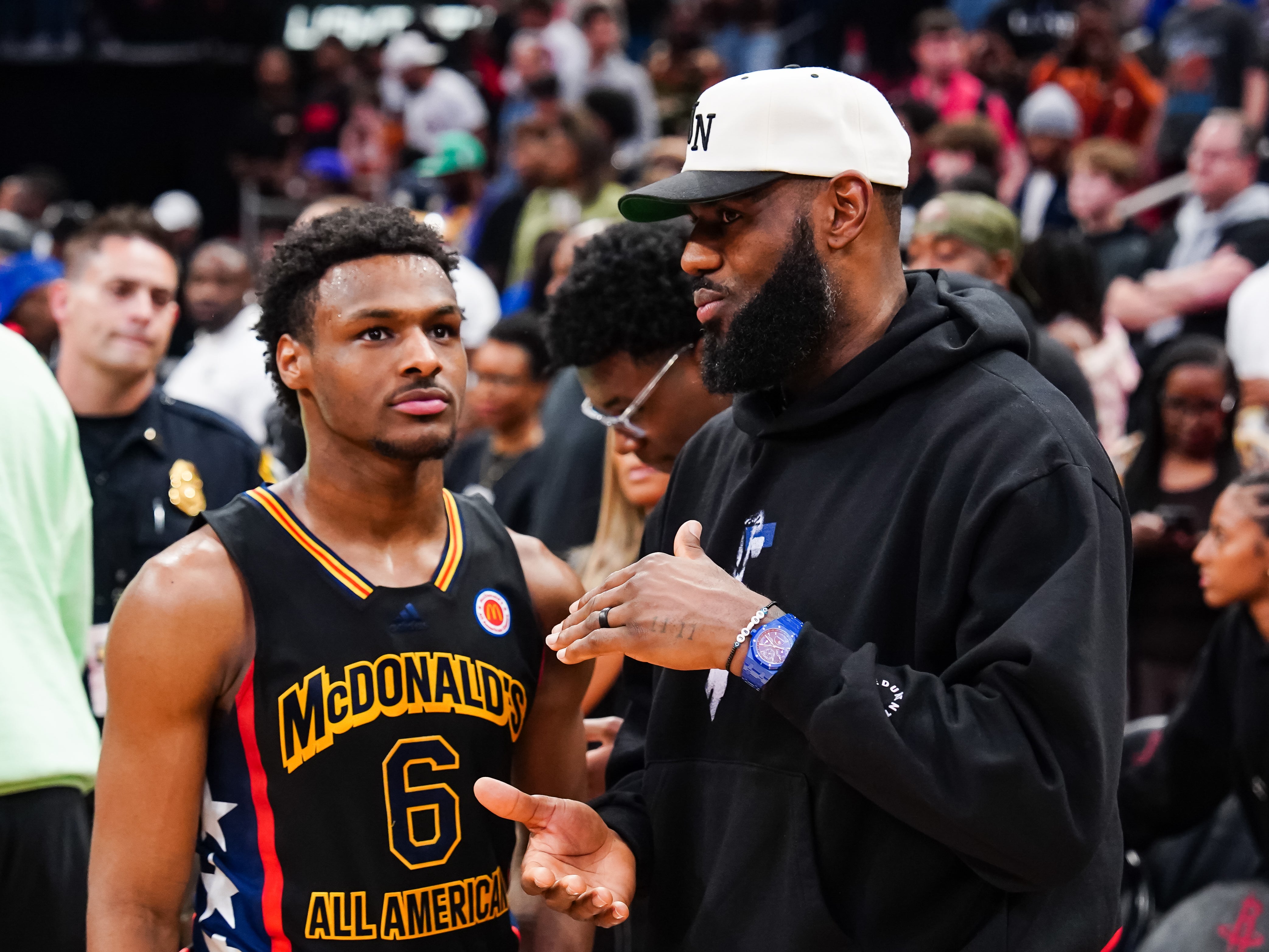 Ken Griffey Jr. Wants to See LeBron and Bronny Play Together