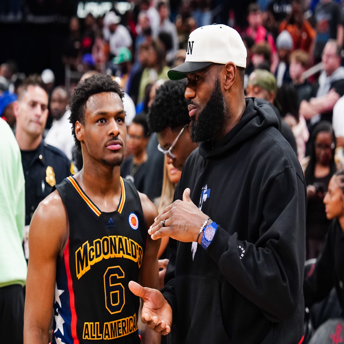 LeBron James' son Bronny in stable condition after suffering cardiac arrest  in training with University of Southern California, NBA News