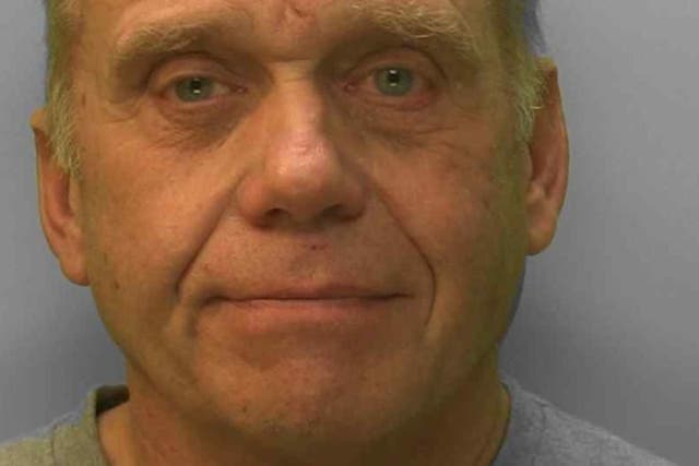 Graham Head who has been jailed for 18 years at Hove Crown Court (Sussex Police/PA)