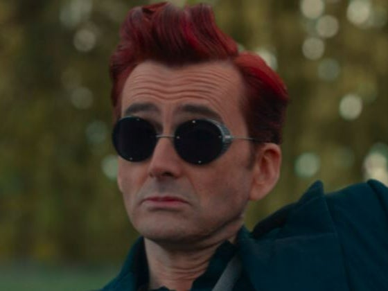 David Tennant - Good Omens