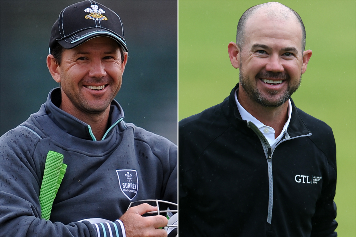 Ponting discusses uncanny resemblance with Harman &ndash; Tuesday&rsquo;s sporting social
