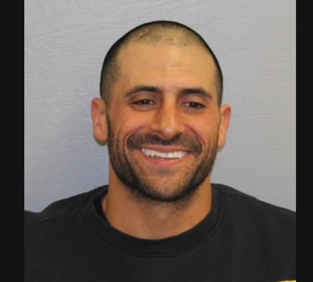 <p>Dennis DJ Hernandez, brother of former NFL tight end Aaron Hernandez, was arrested by police in Massachusetts</p>