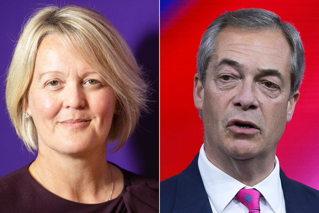 <p>Alison Rose quit after Nigel Farage revealed his account was closed over his views </p>