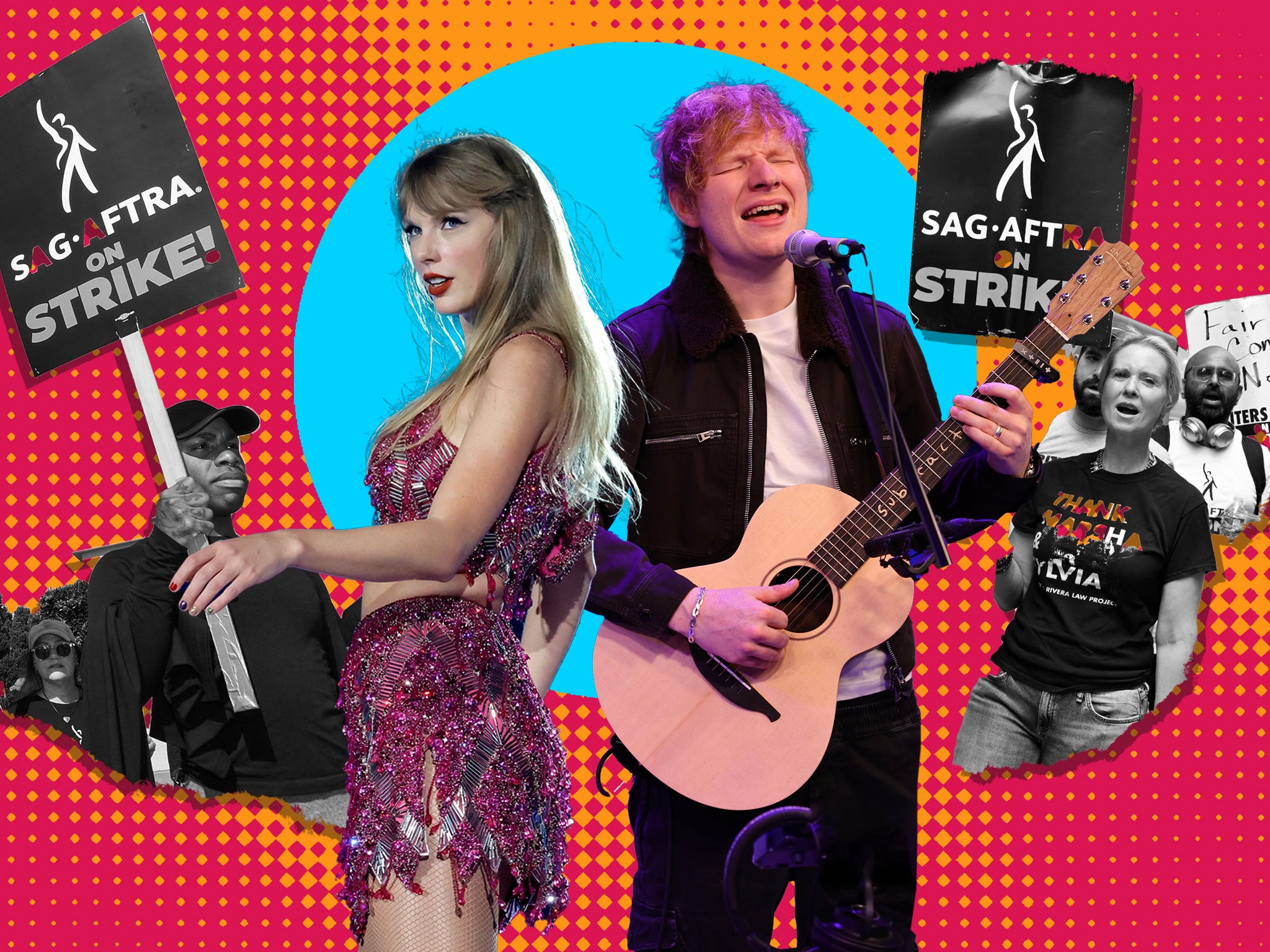 Big names, like Swift and Sheeran, must stand in solidarity with less-powerful individuals