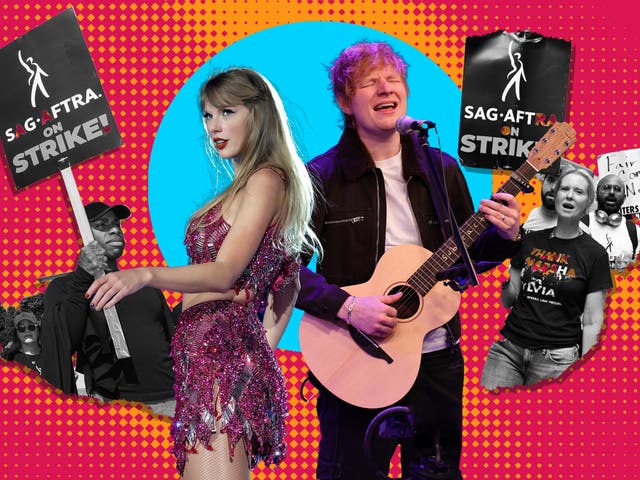 <p>Big names, like Swift and Sheeran, must stand in solidarity with less-powerful individuals </p>