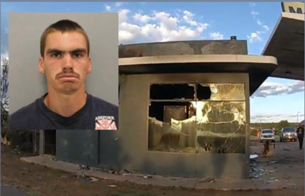 Arizona firefighter, 18, accused of starting blazes due to boredom