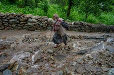 What are cloudbursts and is climate change making them more frequent?