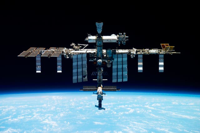 <p>Space Station</p>