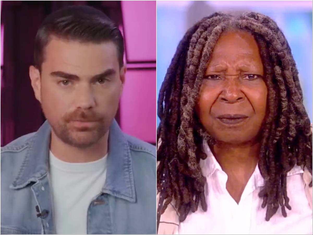Whoopi Goldberg defends Barbie against ‘emasculated’ conservative Ben Shapiro