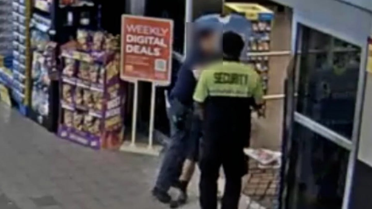 Wannabe steak thief apprehended by quick-thinking supermarket employee