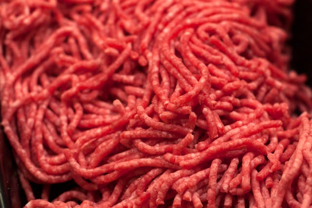 Ground Beef Outbreak