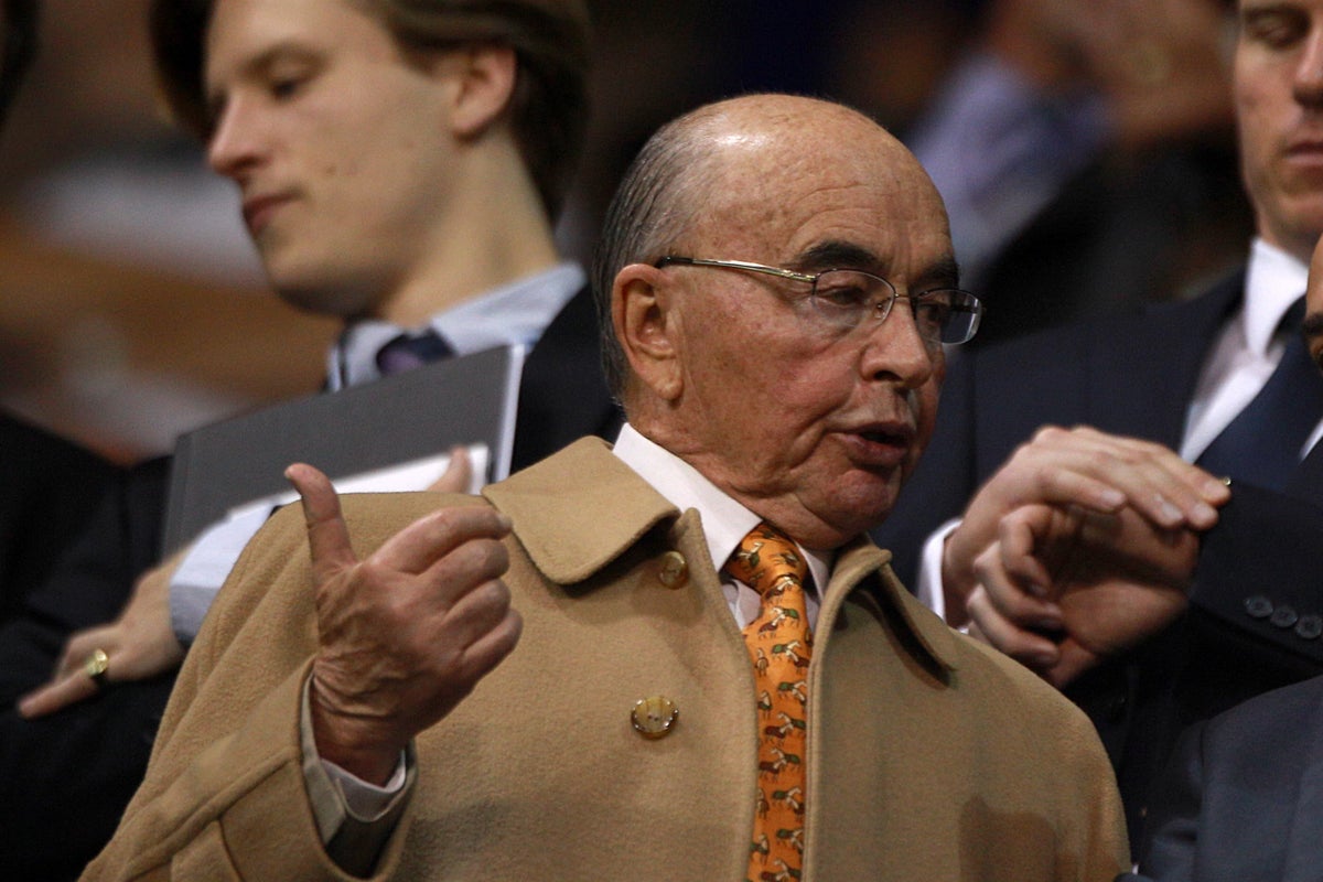 Tottenham owner Joe Lewis indicted in the US for ‘brazen insider trading scheme’