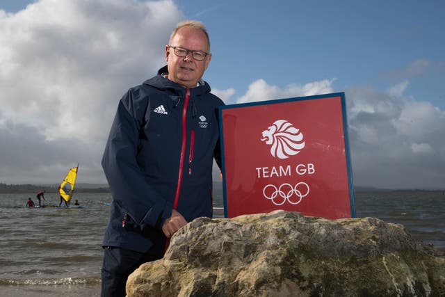 The Paris Olympics will be a ‘knock it out of the park spectacular’ experience for Team GB athletes, Mark England (pictured) said (Andrew Matthews, PA)