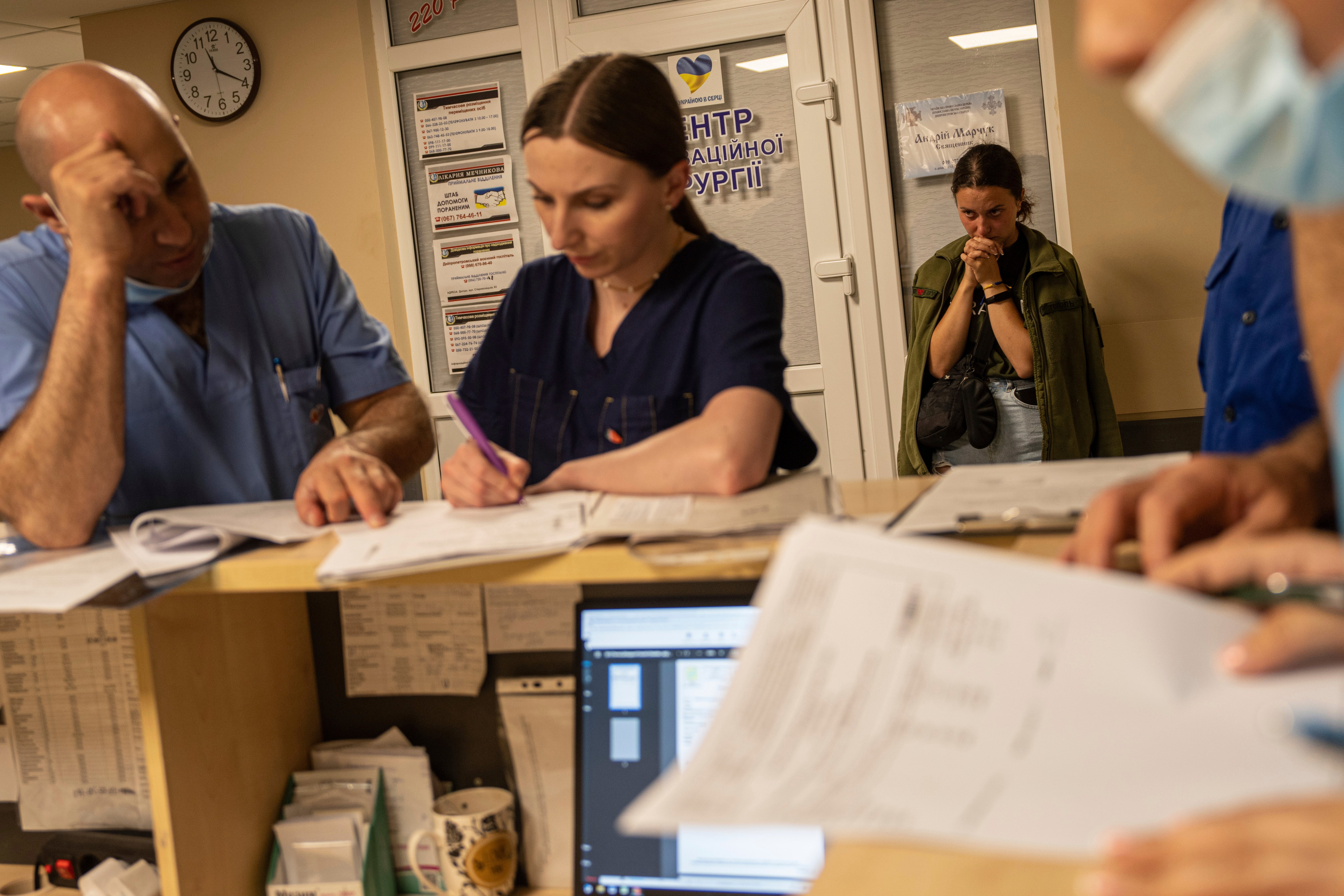 Russia Ukraine War Hospital