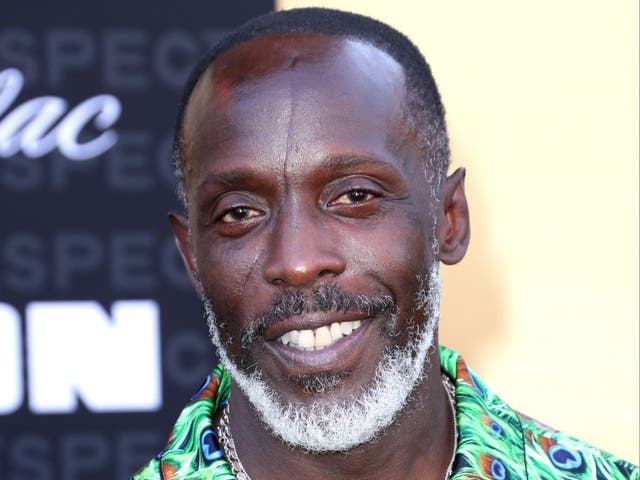 <p>Michael K Williams</p>