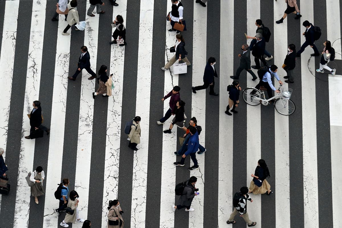 Japan records steepest population decline while number of foreign