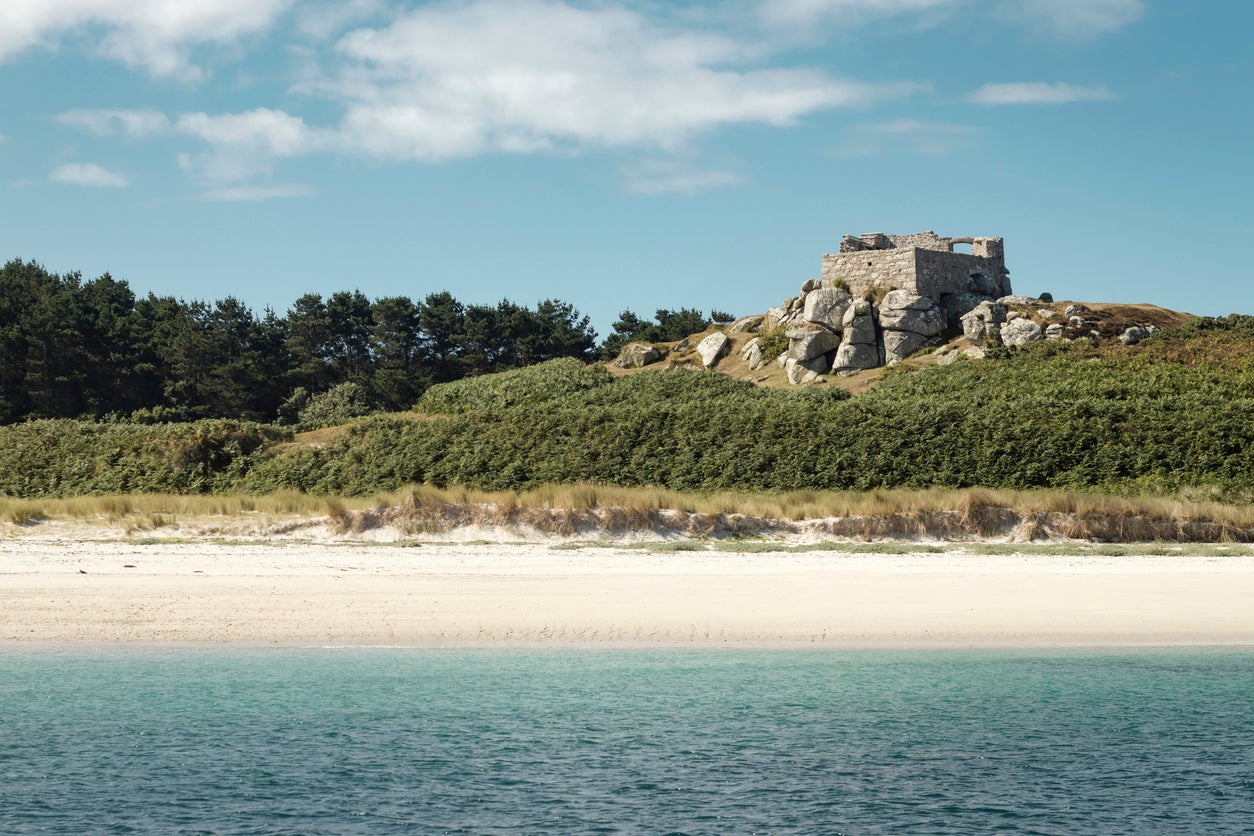 Tresco, one of the Isles of Scilly