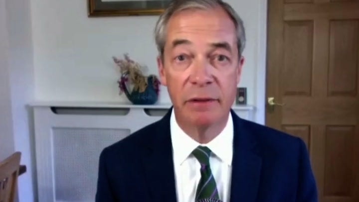 <p>NatWest Dame Alison Rose's resignation 'had to happen' says Nigel Farage, but now 'whole board must go'.</p>