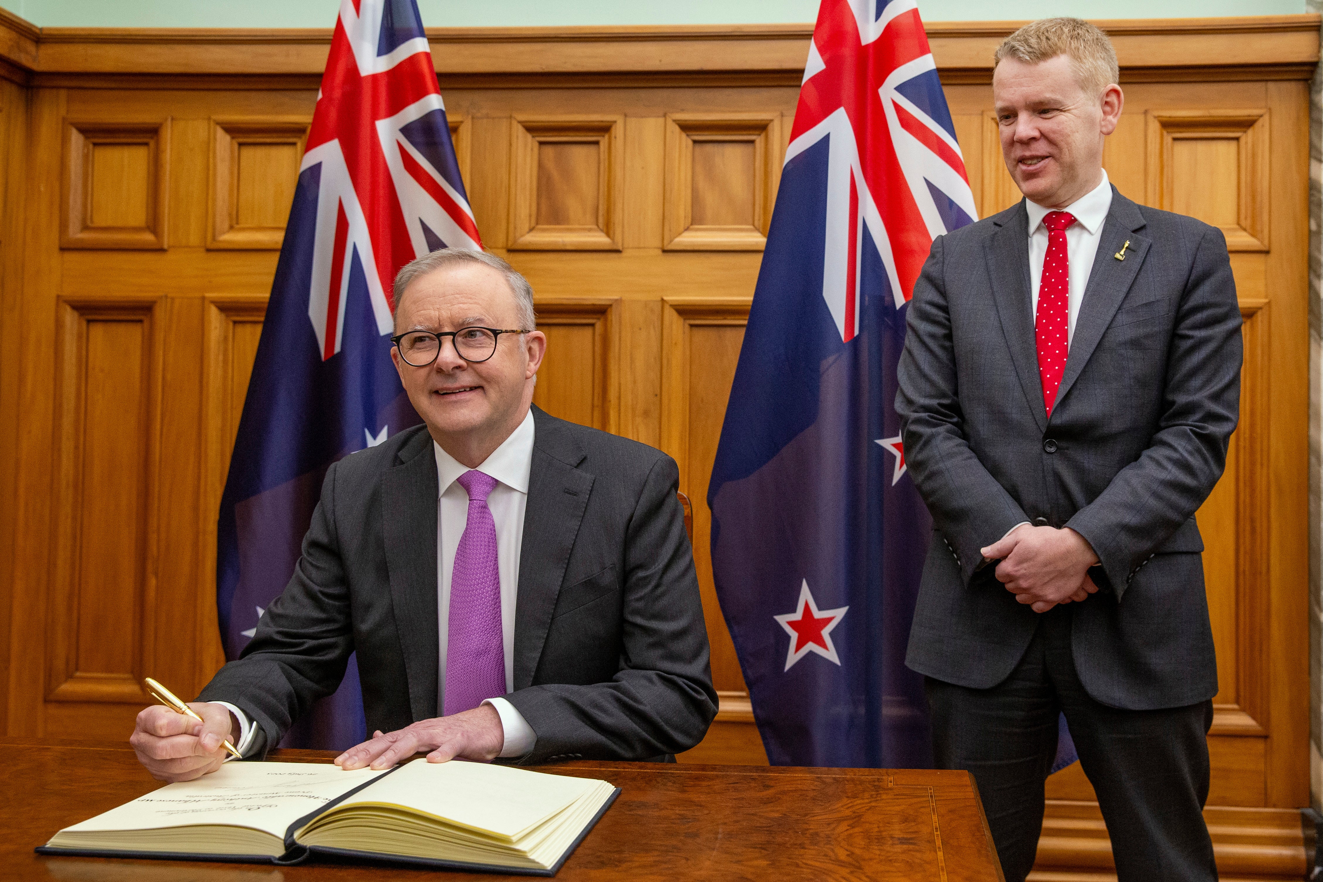 New Zealand Australia