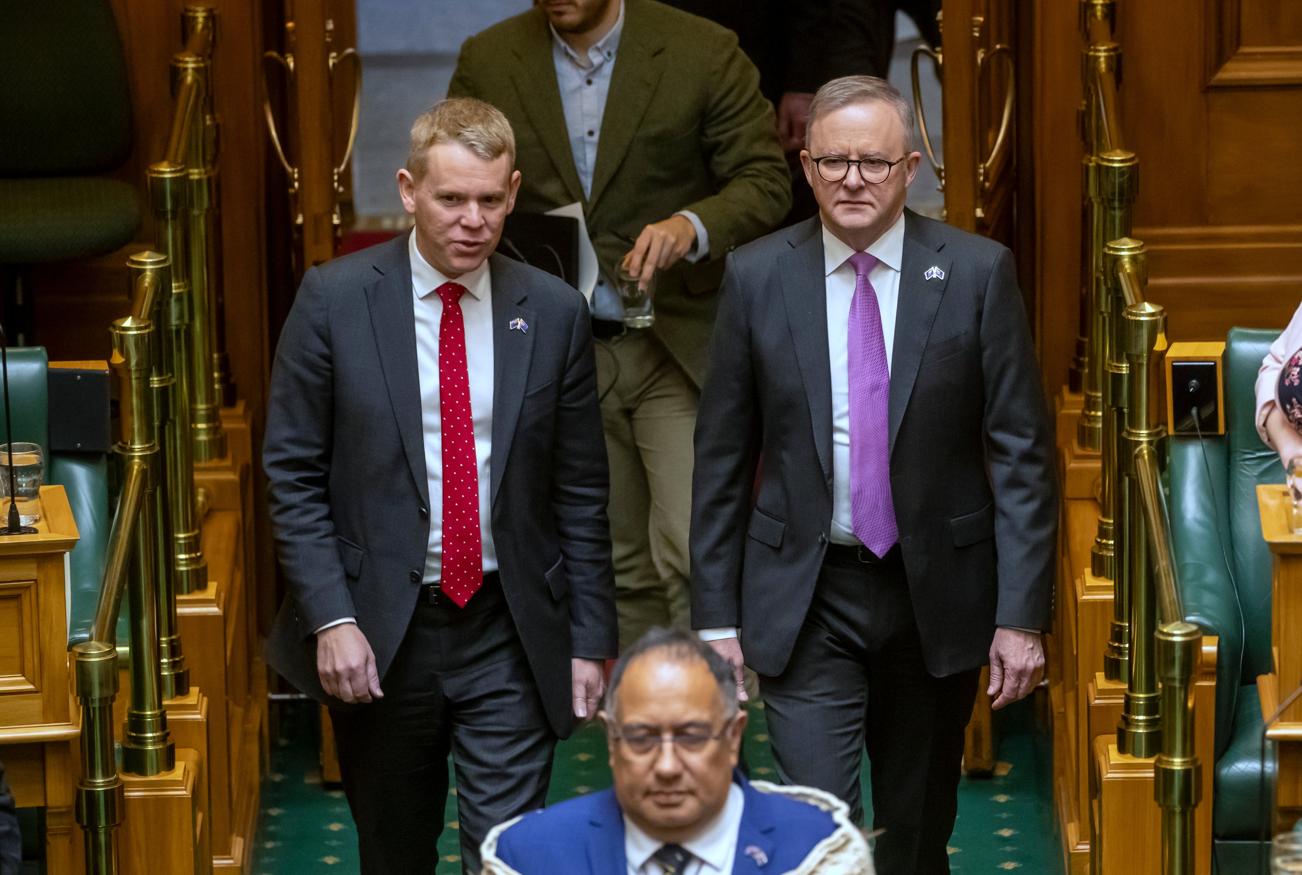 New Zealand Australia