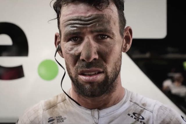 Mark Cavendish has revealed how his struggles took their toll on him and those around him (Netflix/PA handout)